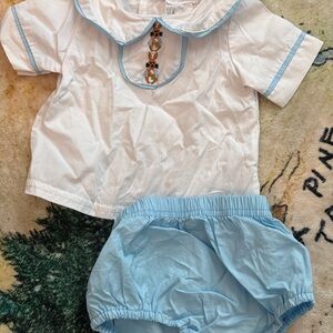 Baby boy Easter outfit